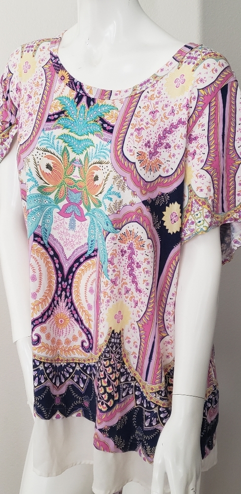 Rose + Olive Brand  Womens business blouse 3XL